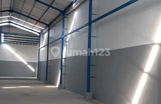 For Sale Cheap Strategic Warehouse Beside Cikupa Tangerang Main Road