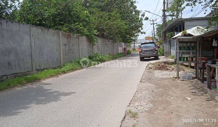 Dijual Murah Tanah Strategis Pinggir Jalan Padat Karya Tangerang 1