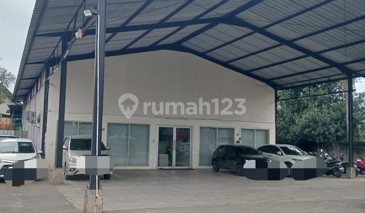 Cheap Sale of Commercial Land and Strategic Buildings by Serang Highway Near Bitung Tangerang Toll Road