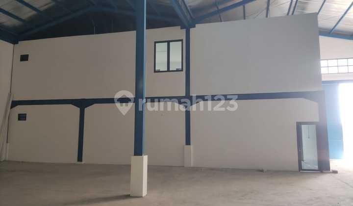 Cheap New Warehouse for Rent in Industrial Area, Strategic Location by the Roadside, Brebes, Central Java