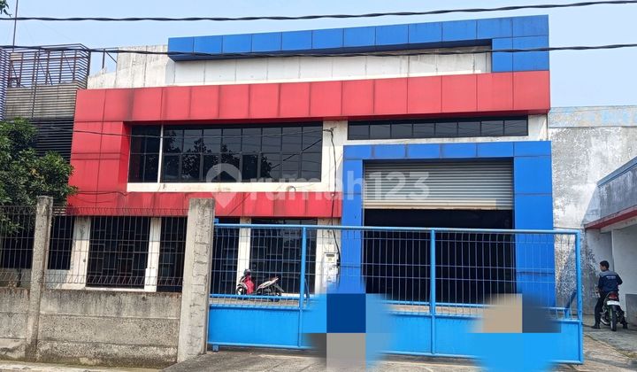 For Sale New Factory Building in Strategic Balaraja Industrial Area Near Balaraja Toll Gate Tangerang