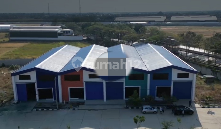 Affordable Rental, Good Warehouse in Strategic Industrial Area Near Brebes Toll Road, Central Java