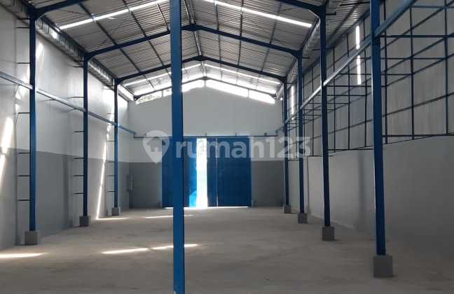 For Rent: Cheap Warehouse, Strategic Location, Pemda Tigaraksa Main Road, Tangerang