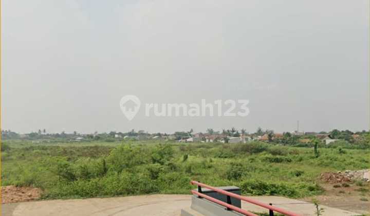 Dijual Cepat Dan Murah Tanah Posisi Strategis Pinggir Jalan Raya Area Tangerang