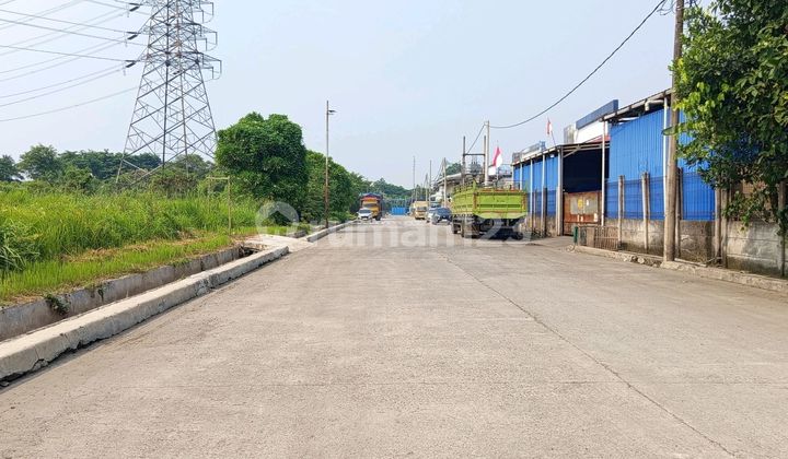 For Sale New Factory Building in Strategic Balaraja Industrial Area Near Balaraja Toll Gate Tangerang