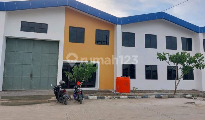 Cheap Rent New Warehouse Good Strategic Industrial Area Brebes Central Java