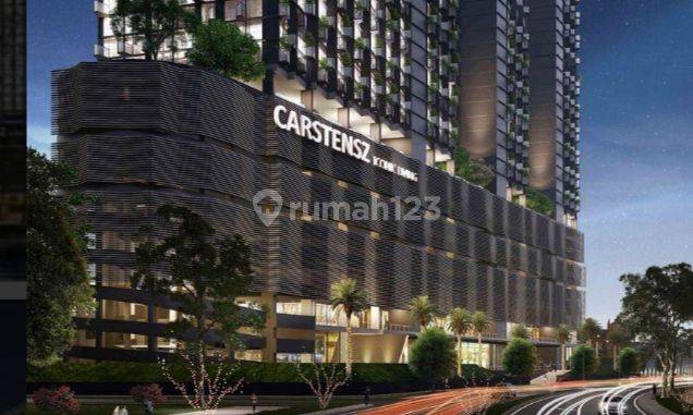 Disewakan Murah Apartemen Cartensz Residence Full Furnished Posisi Strategis 1