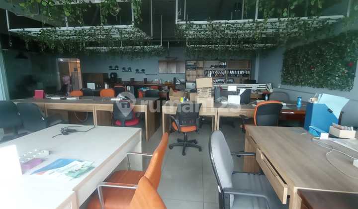 Disewakan Murah Kantor Full Furnished Lokasi Strategis Grand Slipi Tower Jakata Barat 2