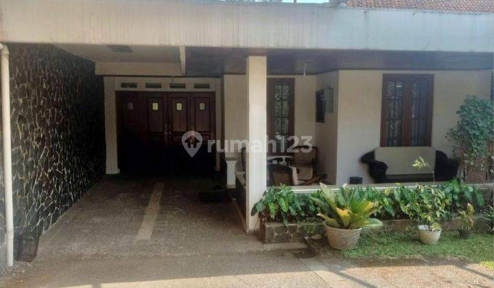 Dijual Rumah Bagus Klasik Sangat Strategis Jl Ahmad Yani Bogor 1