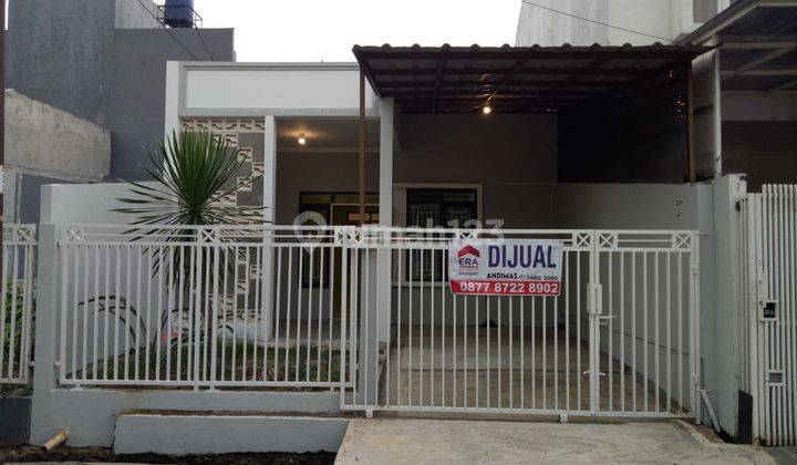 Dijual Rumah 1 Lantai Unfurnished di Gdc Griya Melati Mas  1