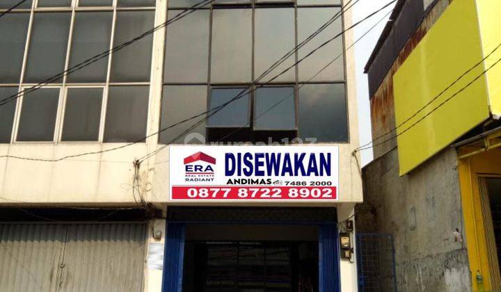 Disewakan Ruko Strategis Jl. Ciputat Raya Pondok Pinang 1