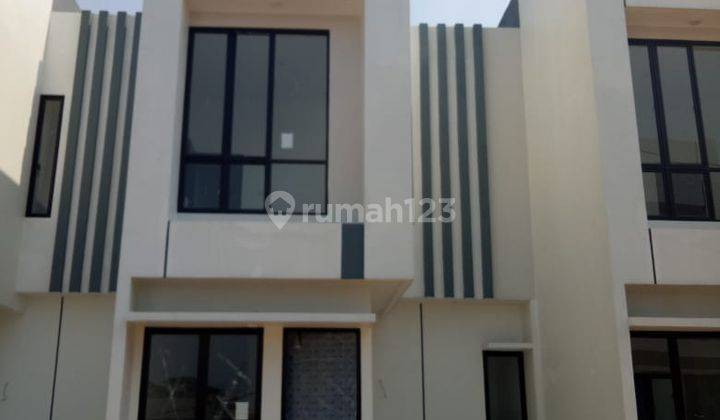 Dijual Rumah 2 Lantai Baru Unfurnished di Paninggilan Ciledug 1