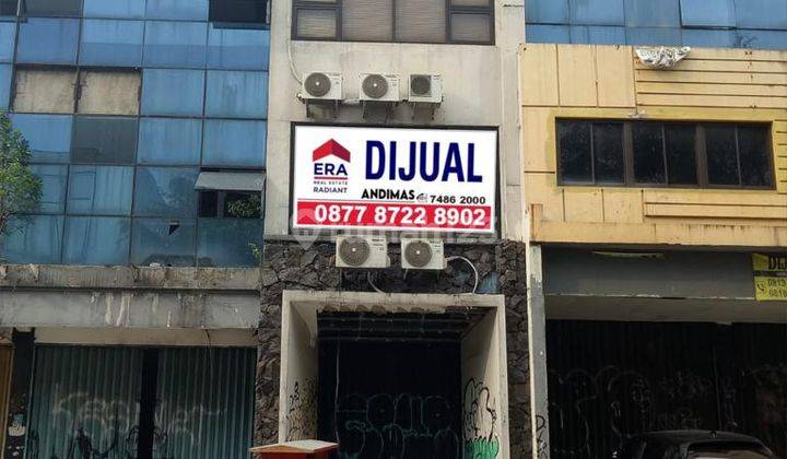 Dijual Ruko 3 Lantai SHM di Jl. Bintaro Raya Jakarta Selatan 1