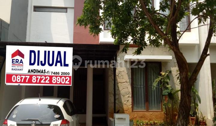 Dijual Rumah 2 Lantai Bagus Semi Furnished di Discovery Conserva