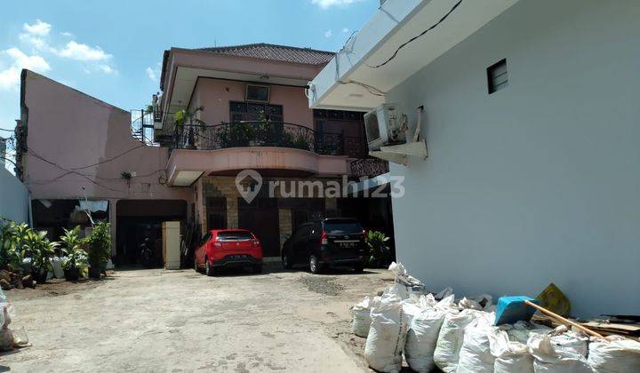 Dijual Rumah 2 Lantai Bagus Unfurnished Jl. Matraman 1