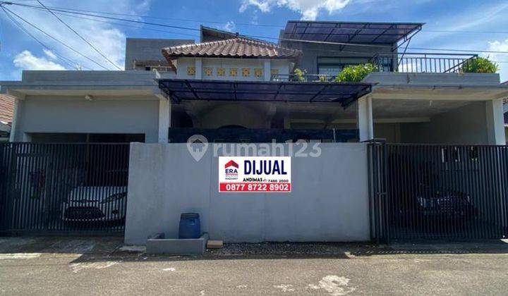 Dijual Rumah 2 Lantai Unfurnished Dalam Perumahan Pondok Cabe 1