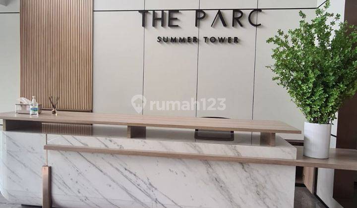 Dijual Apartement 1 BR Unfurnished The Parc South City 2