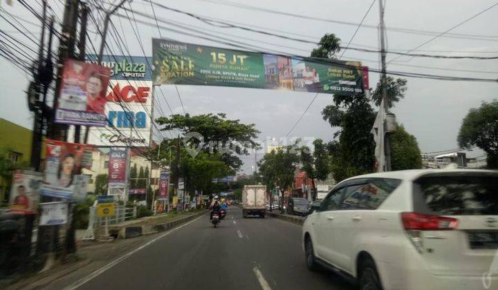 Dijual Ruko Strategis 3 Lantai SHM di Jl. Ir. H. Juanda Ciputat 2