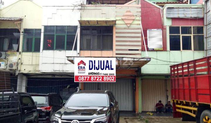 Dijual Ruko Strategis 3 Lantai SHM di Jl. Ir. H. Juanda Ciputat 1