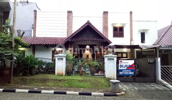 Dijual Rumah 2 Lantai Unfurnished SHM di Villa Cinere Mas Dijual Rumah 2 Lantai Unfurnished SHM di Villa Cinere Mas