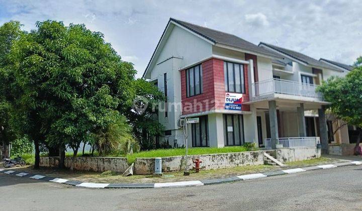 Dijual Rumah Hook 2 Lantai Bagus di Graha Raya Tangerang Selatan 1