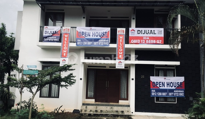 For Sale 2-Storey Unfurnished House with SHM in Permata Bintaro