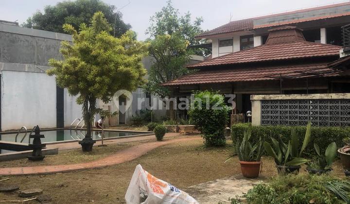 2-Story Spacious House For Sale Strategically Located on Jalan Panjang Kebon Jeruk