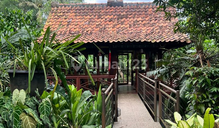 Dijual Rumah dan Paviliun berlokasi dekat dengan Golf Pondok Cabe Dijual Rumah dan Paviliun berlokasi dekat dengan Golf Pondok Cabe