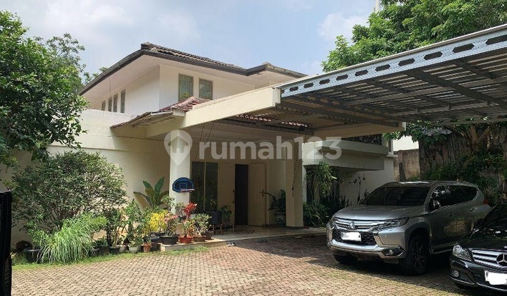 Dijual Rumah Luas 2 Lantai Pejaten Barat