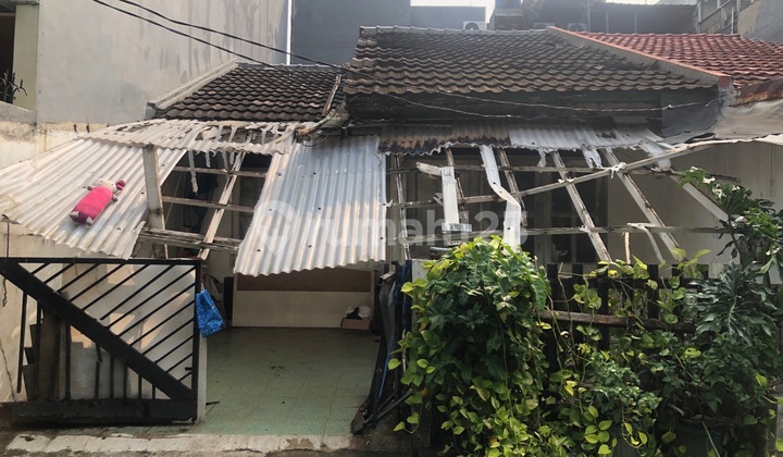 For Sale House Land Calculation Cinere Estate