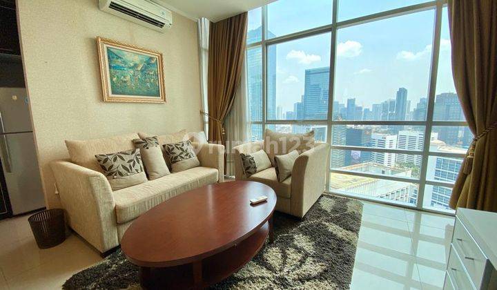 For Rent Sahid Sudirman Residence 2 BR Fully Furnished 1