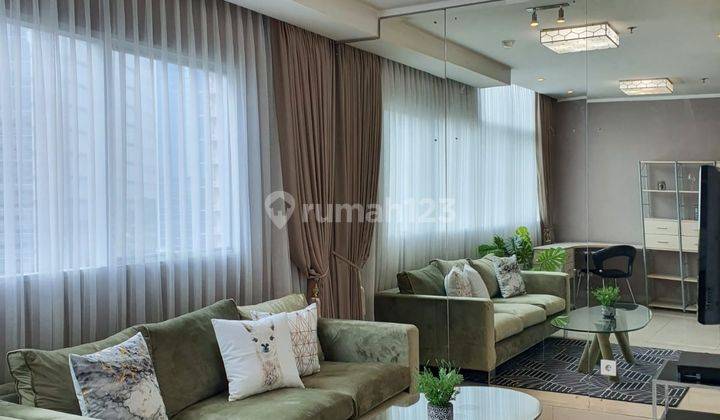 For Rent Sahid Sudirman Residence 2 BR Fully Furnished 1