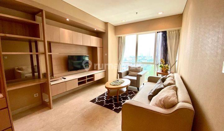 For Rent Setiabudi Sky Garden Apartment 2 BR Furnished 1