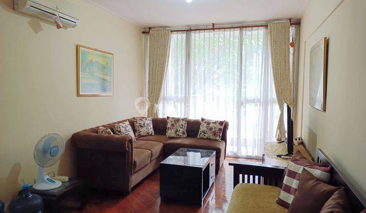 For Rent Taman Rasuna Apartment 3 BR Furnished 1