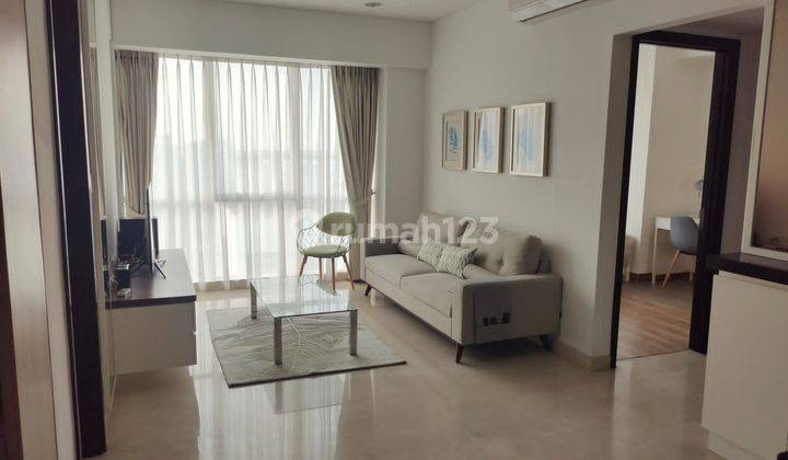 For Rent Setiabudi Sky Garden Apartment 2 BR Furnished 1