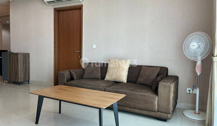 For Sale Sahid Sudirman Residence 2 BR Furnished 1