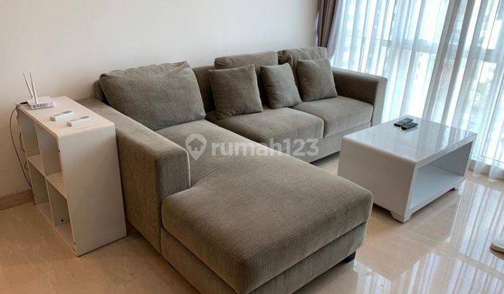 For Rent Setiabudi Sky Garden Apartment 2 BR Furnished 2