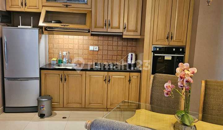 For Rent Sahid Sudirman Residence 2 Br Full Furnished 2