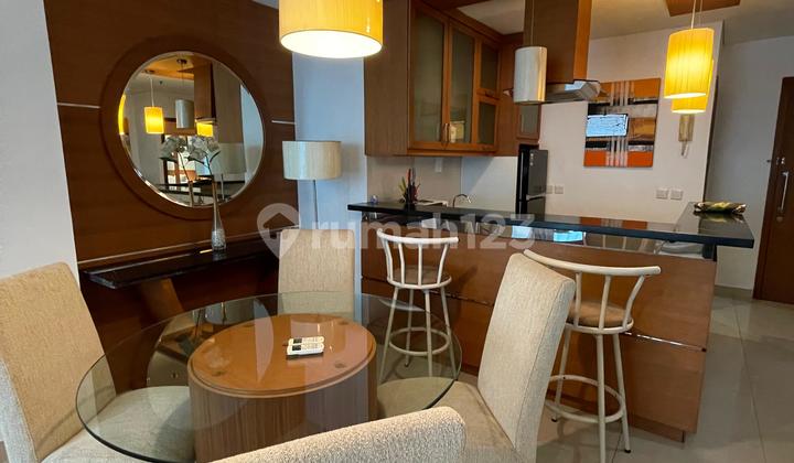For Rent Sahid Sudirman Residence 3 Br Full Furnished