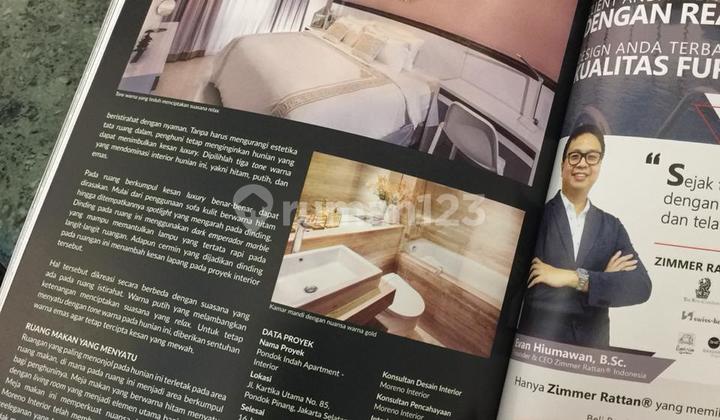 For Sale Pondok Indah Residence 1 Br Full Furnished 2