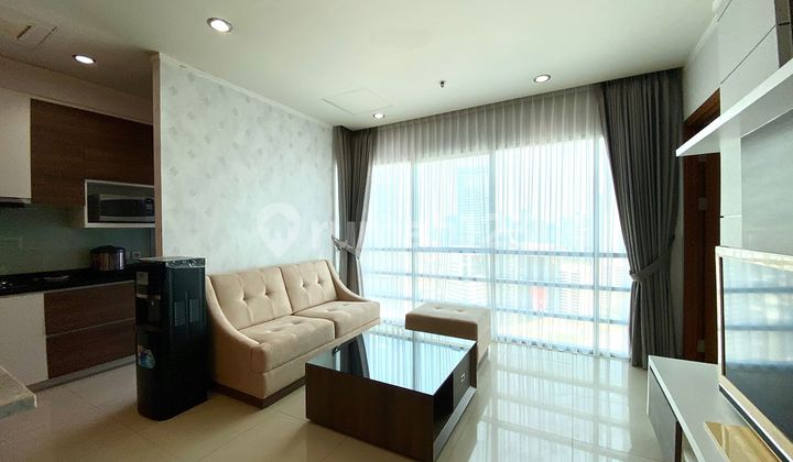 For Rent Sahid Sudirman Residence 2 Br Full Furnished