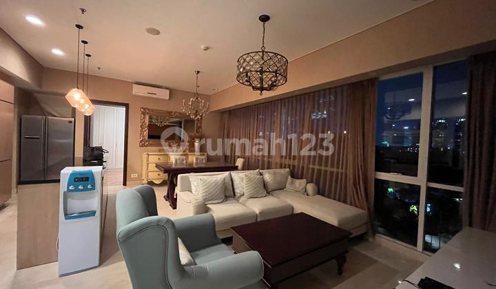 For Rent Setiabudi Sky Garden Apartment 3 BR Fully Furnished