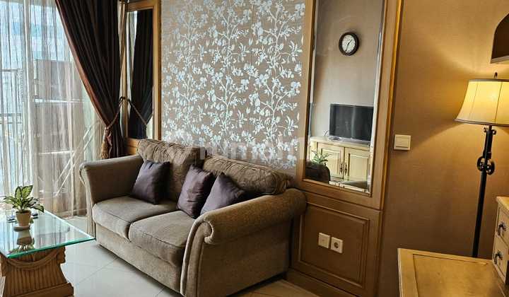 For Rent Sahid Sudirman Residence 2 Bedrooms Fully Furnished
