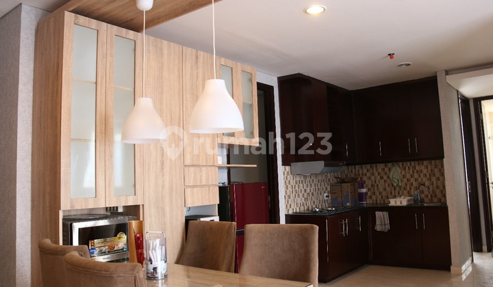 Untuk Disewa The Grove Apartment Tower Empyreal 2 Kamar Tidur Furnish Lengkap