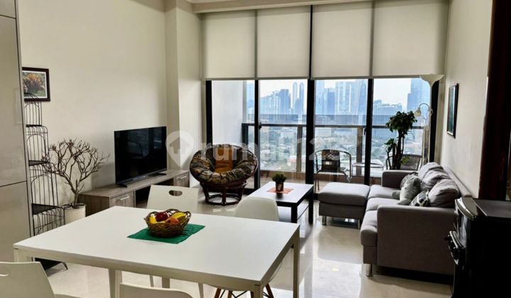 For Rent District 8 Senopati 1 Br Full Furnished