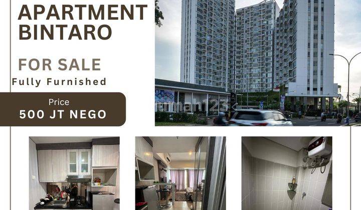 Dijual Apartement Nyaman Dan Strategis di Bintaro 1