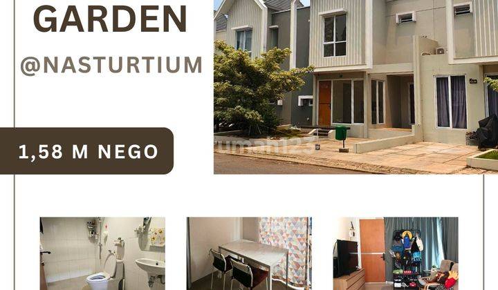 Dijual Rumah Modern di Nasturtium Serpong Garden, Cisauk 1