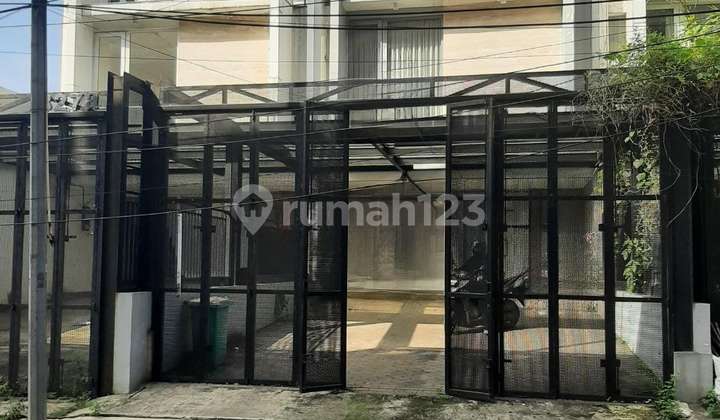 Dijual Rumah Model Town House, Permata Hijau, Jakarta Selatan 1