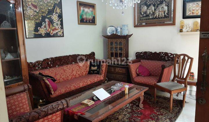 Turun Harga Rumah Lama Terawat di Jl Tulodong Kebayoran Baru 2