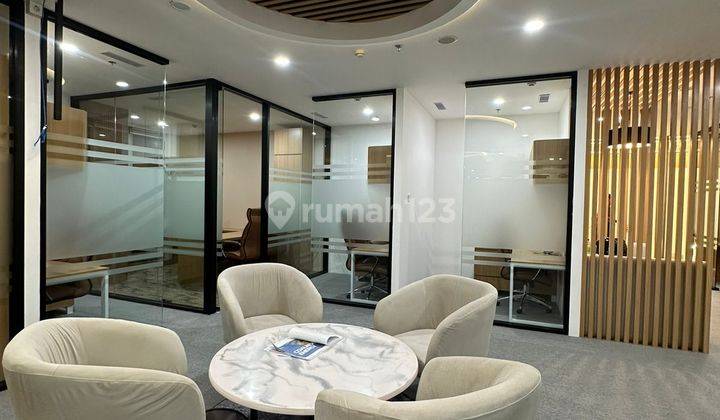 Disewa Office Space di Sopo Del Tower Mega Kuningan 2